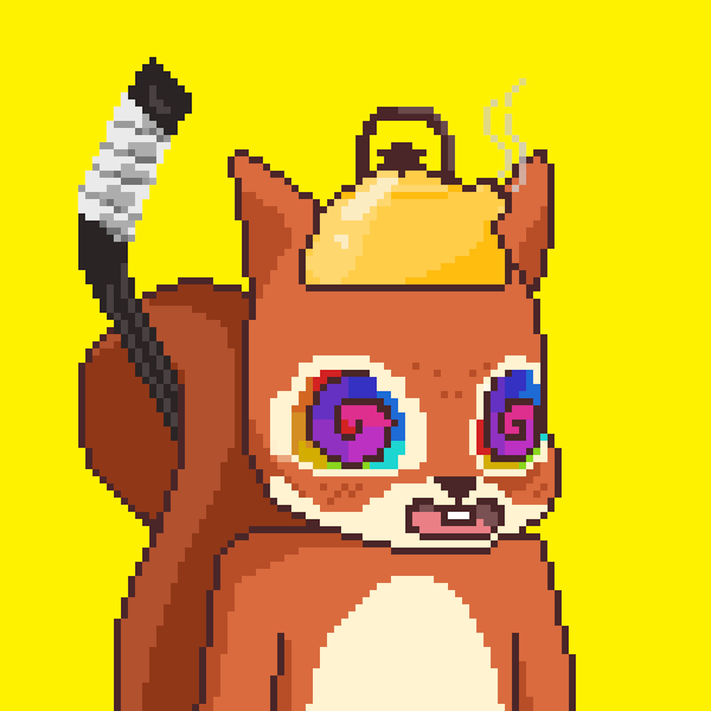 Pixel Squirrels #4361